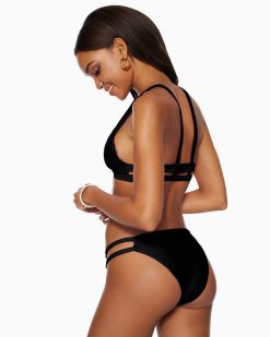 Ramy Brook Clothing Dove Low Rise Bikini Bottom