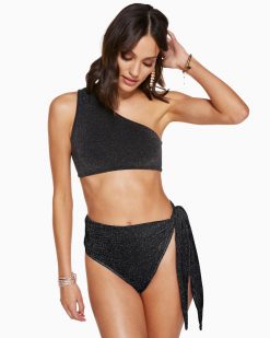 Ramy Brook Clothing Nova Side Tie Bikini Bottom