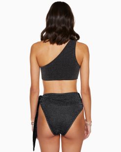 Ramy Brook Clothing Nova Side Tie Bikini Bottom