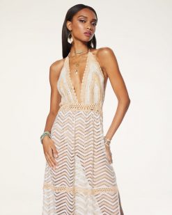 Ramy Brook Knit Rosella Coverup Maxi Dress Swim