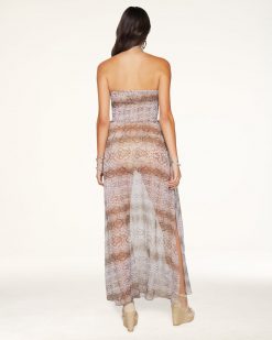 Ramy Brook Swim Printed Calista Coverup Maxi Dress