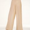 Ramy Brook Pleated Athena Palazzo Pant Swim