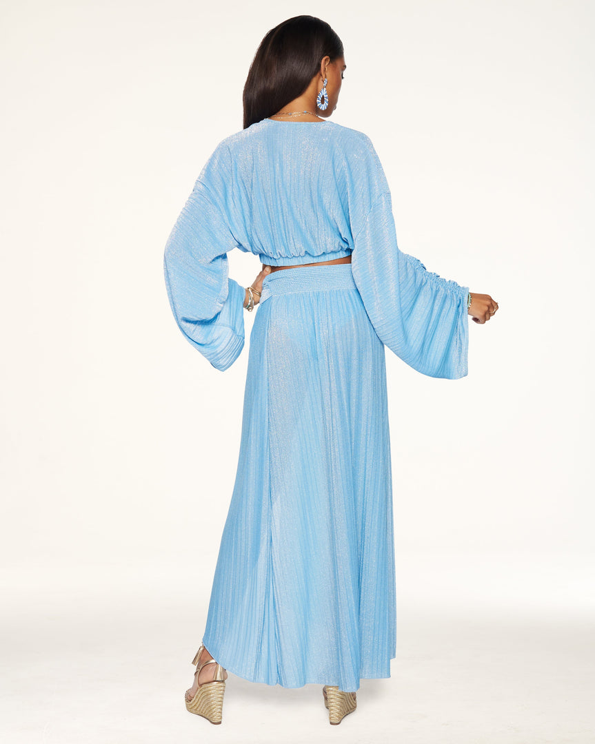 Ramy Brook Swim Playa Slit Maxi Skirt