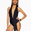 Ramy Brook Verona Halter One Piece Swimsuit Clothing