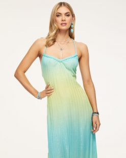 Ramy Brook Tippy Coverup Maxi Dress Swim