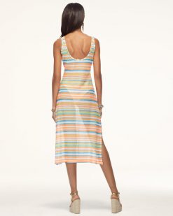 Ramy Brook Swim Violet Coverup Midi Dress