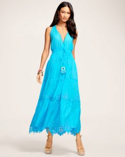 Ramy Brook Swim Francisca Coverup Maxi Dress