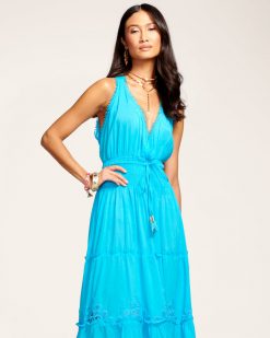 Ramy Brook Swim Francisca Coverup Maxi Dress
