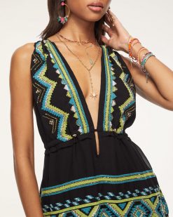 Ramy Brook Swim Kendyl Coverup Mini Dress
