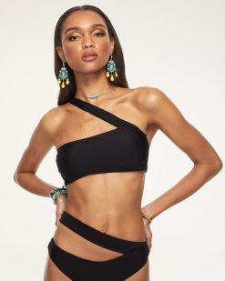 Ramy Brook Darren One-Shoulder Bikini Top