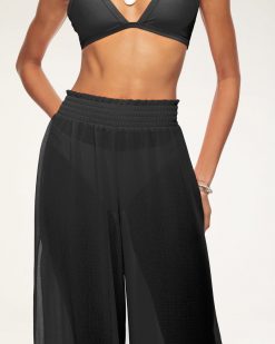 Ramy Brook Textured Athena Palazzo Pant