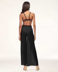 Ramy Brook Textured Athena Palazzo Pant