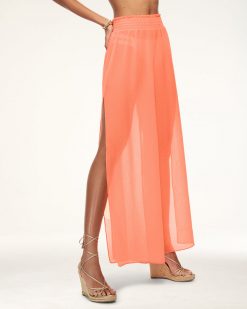 Ramy Brook Textured Athena Palazzo Pant