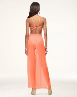 Ramy Brook Textured Athena Palazzo Pant