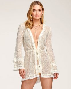 Ramy Brook Cecelia Coverup Mini Dress
