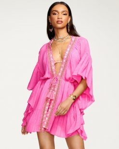 Ramy Brook Meg Coverup Mini Dress