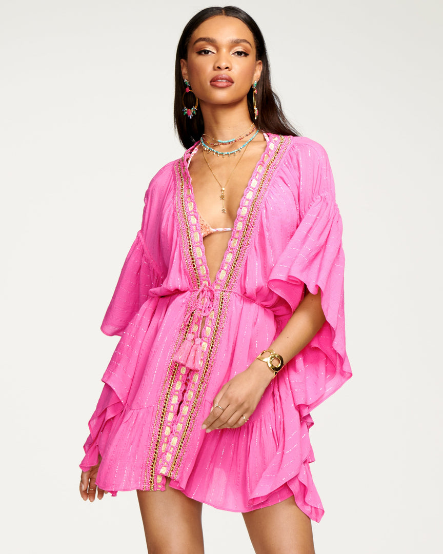 Ramy Brook Meg Coverup Mini Dress